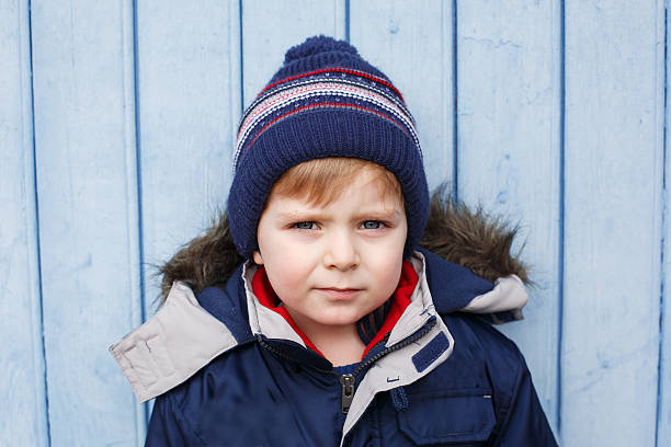 istock Portrait of beutiful toddler boy  three years 501446657