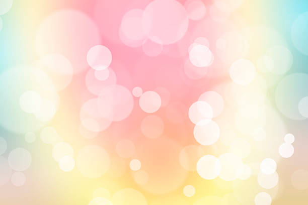 istock green, blue and pink pastel colorful background. bokeh blurred l 501447235