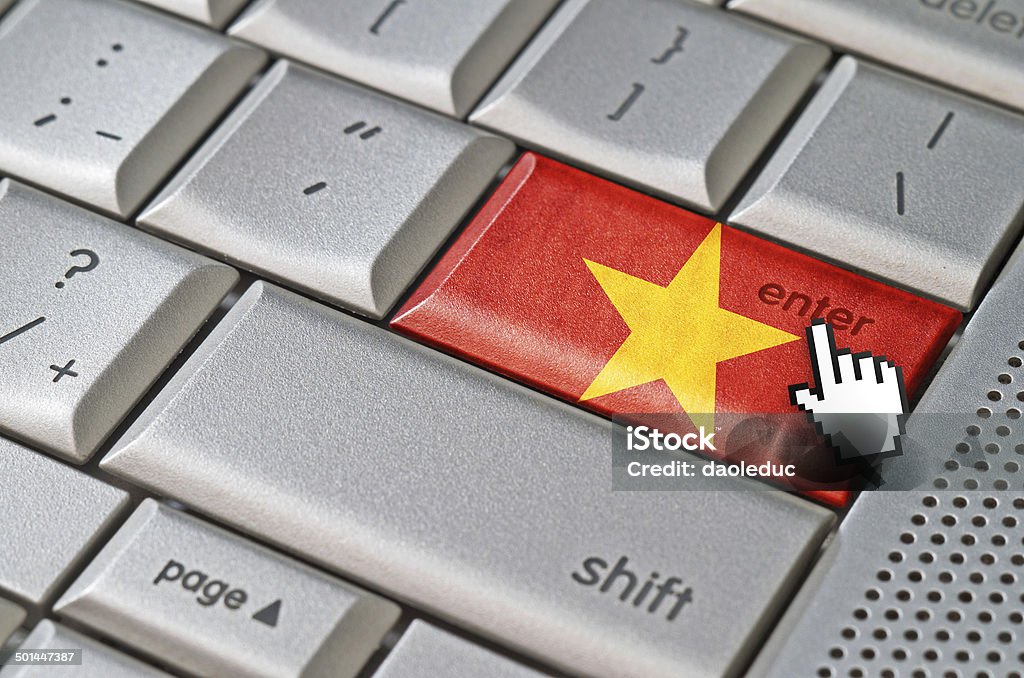 Concetto di Business inserire Vietnam - Foto stock royalty-free di Affari