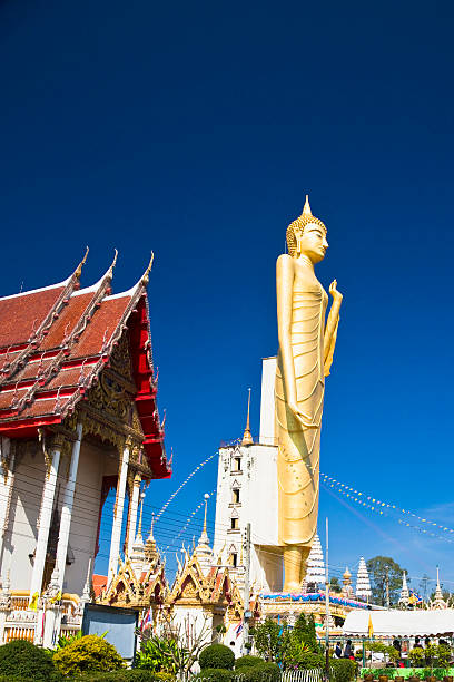 istock Big Buddha at Thai temple 501453200