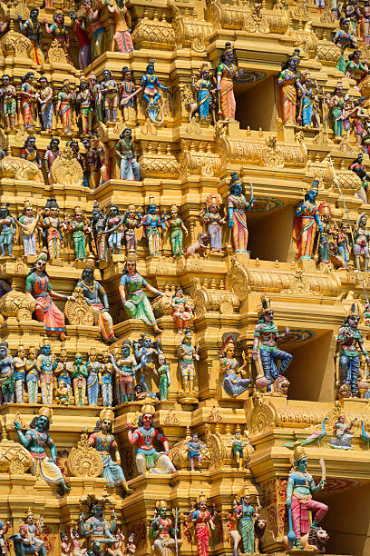 istock Sri Muthumari Amman Temple, Matale, Sri Lanka 501453826