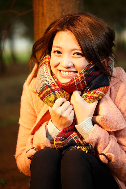 istock candid winter young woman portrait 501455492