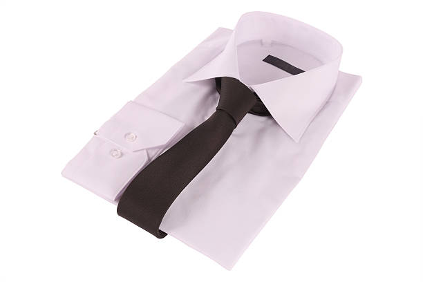 istock Necktie on a shirt 501457298