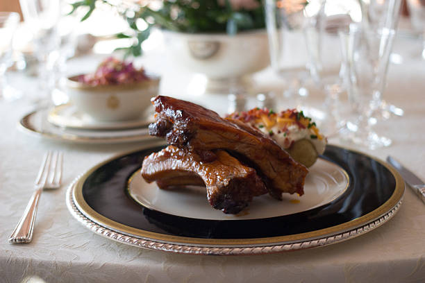istock BBQ pork ribs, traditional USA Recipe 501457810