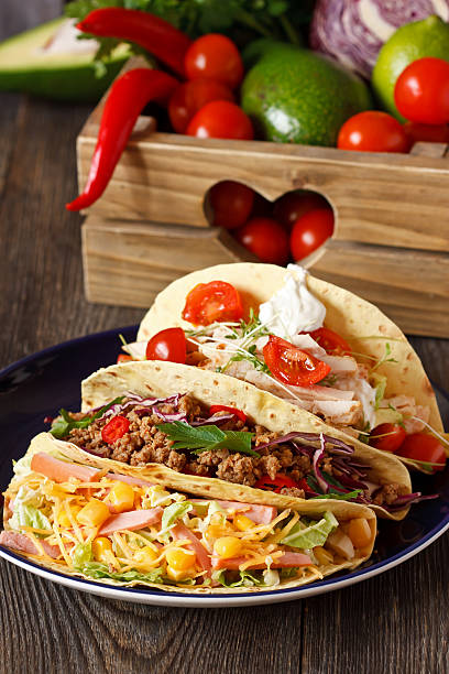 istock Mexican street food. 501458730