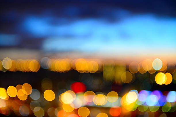 istock Defocused Night City Lights 501459684