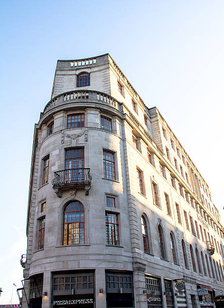 istock Historic building on The Strand. London. UK 501460006