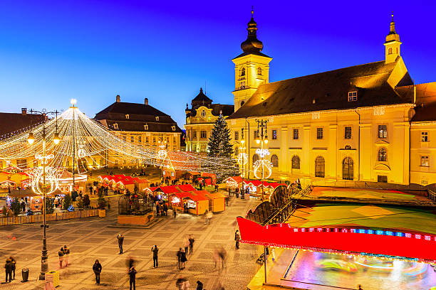 istock Sibiu, Transylvania. Romania. 501460418