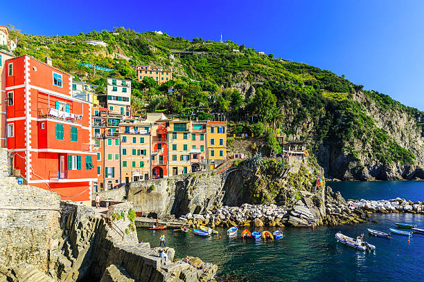 istock Cinque Terre, Riomaggiore. Italy, Italy 501460642