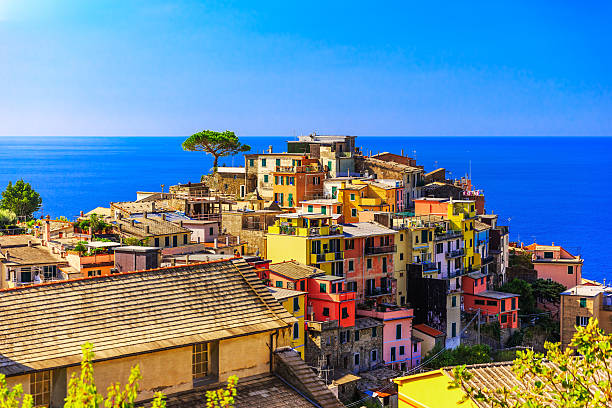 Cinque Terre, Corniglia. Italy, Italy