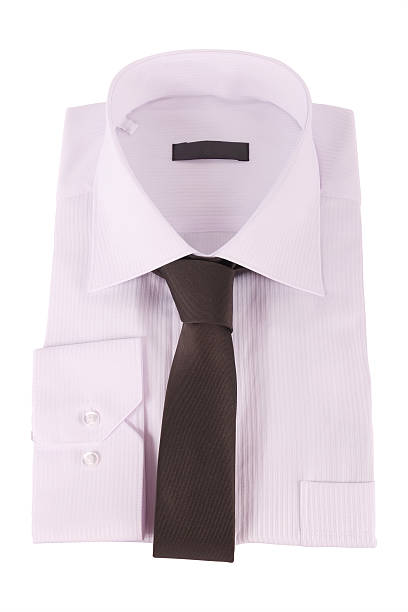 istock Necktie on a shirt 501462602