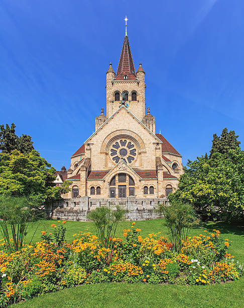 istock St. Paul's Church in Basel 501462614