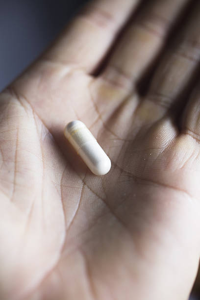 istock Multi vitamin pills health food supplements 501462824