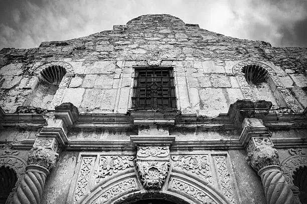 The Alamo in San Antonio, Texas