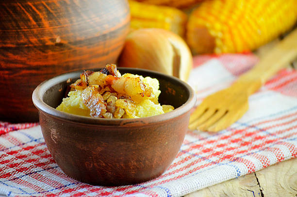 istock banosh Ukrainian cuisine 501465062