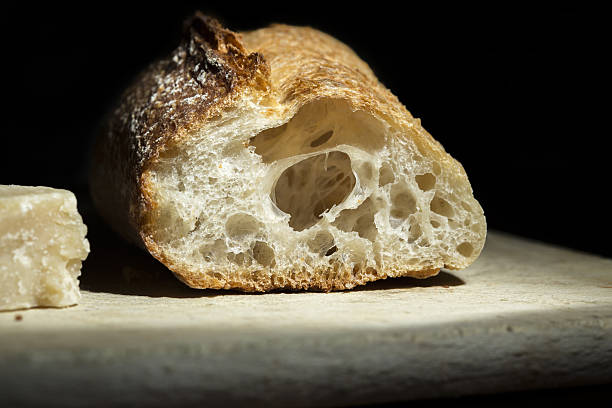 Bread and cheese