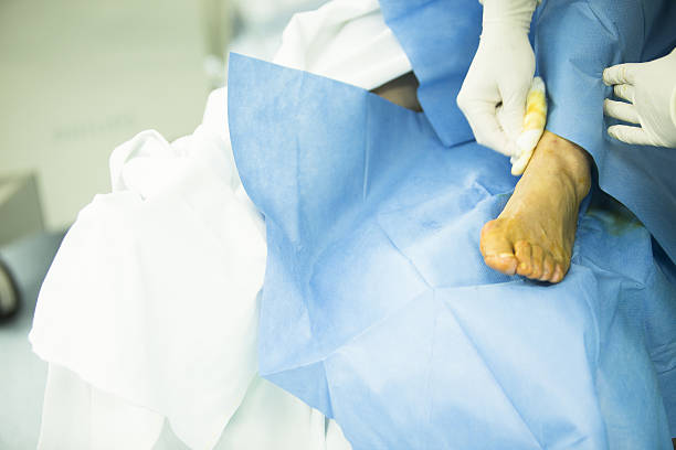 istock Hospital operating room medical surgery operation 501466350