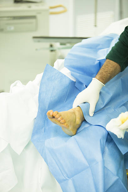 istock Hospital operating room medical surgery operation 501466414