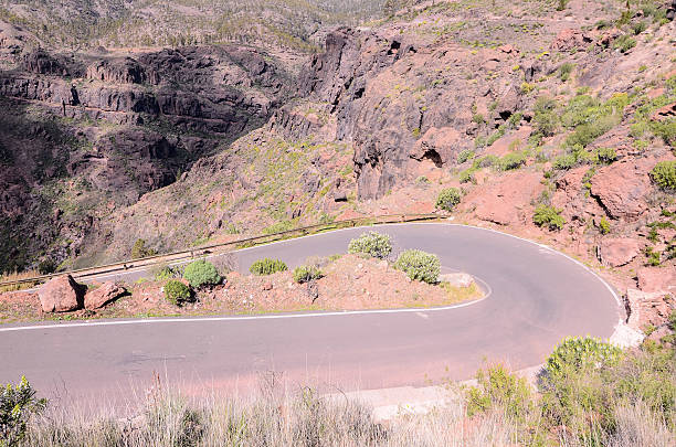 istock Aerial View of an Asphalt Road 501466808