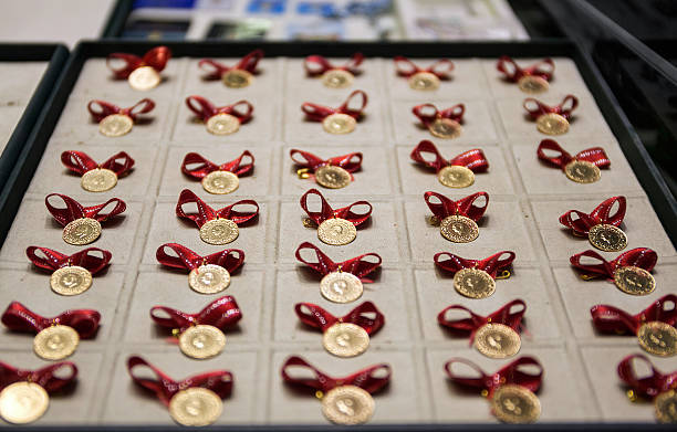 Turkish Gold in Grand Bazaar
