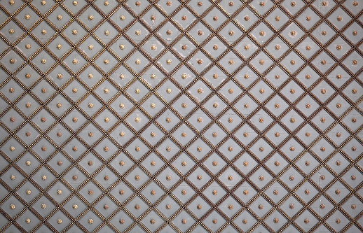 pattern in the ceiling of Topkapi palace, Istanbul