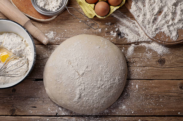istock Raw loaf of bread 501467516