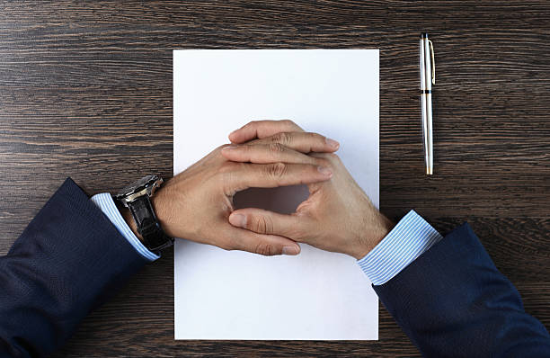 istock businessman seated at the table 501477398