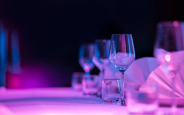 istock wine and liquor glass lined up 501477450