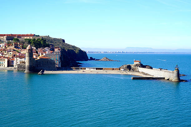 istock view of Collioure 501478270