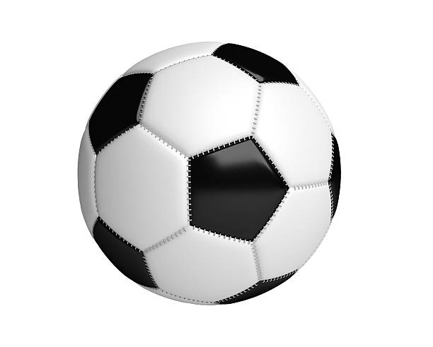 istock Isolated Soccer  Balls with white background 501481698