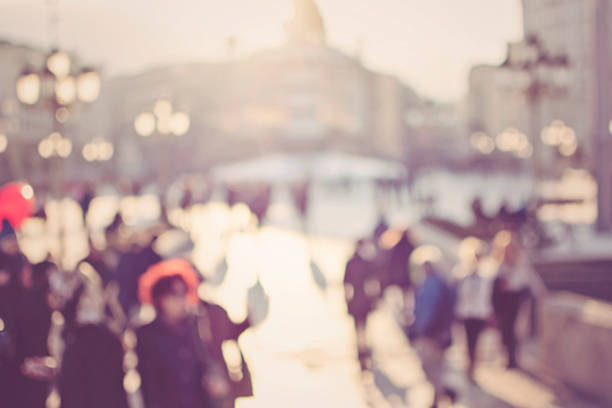 istock Blur people walking in shopping center mall abstract background. 501483628