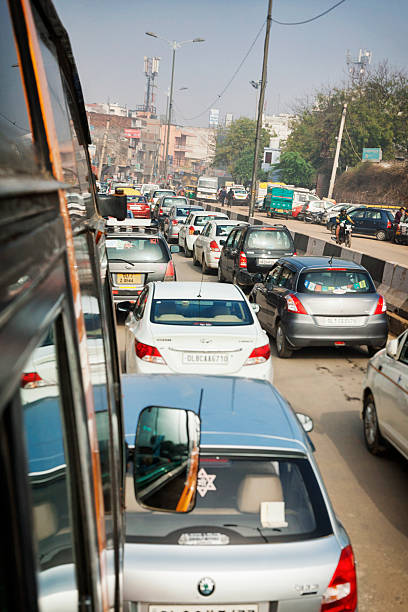 istock Traffic in Old Delhi, India 501483818