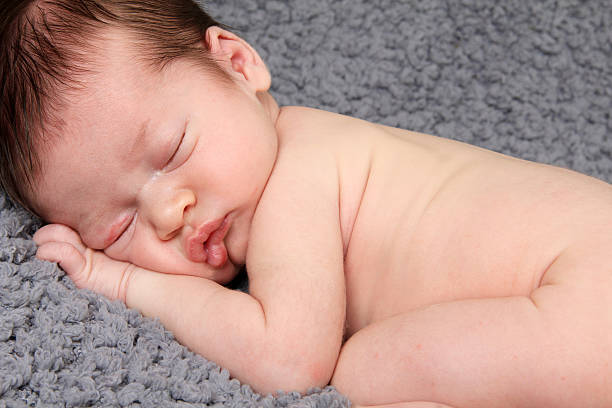 istock Newborn baby girl 501485070