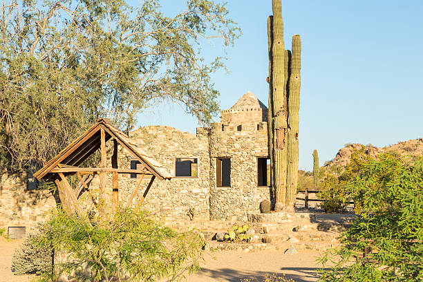 istock Scorpion Gulch, South Mountain Park, Phoenix, Arizona 501485702