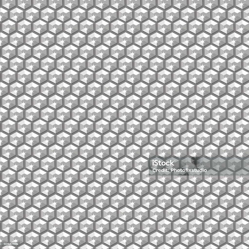 Silver Crystal Sequins In A Seamless Pattern Stock Illustration ...