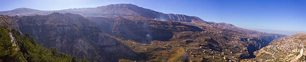 istock Lebanese landscape and highway 501488524