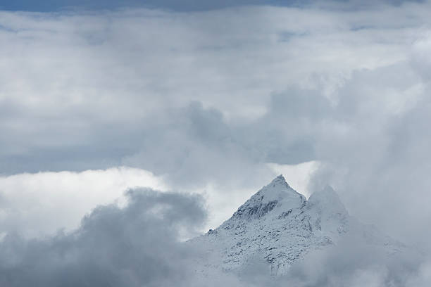 istock Snow covered mountain peak in the Cordillera Blanca, Peru 501488574