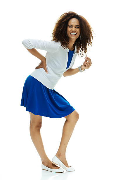 istock Cheerful woman looking at camera 501490490