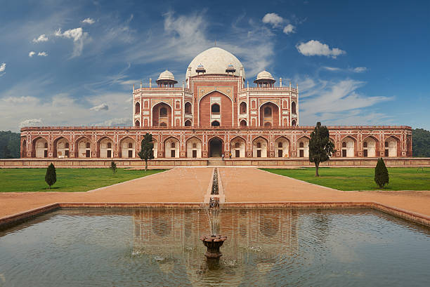 istock Humayun Tomb New Delhi, India. 501490592