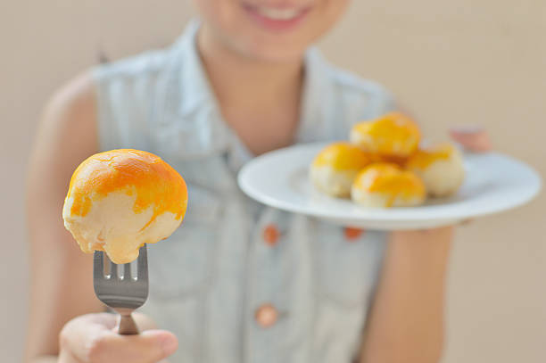 istock Asian Traditional Dessert, Chinese Cake, Moon Cake 501491494