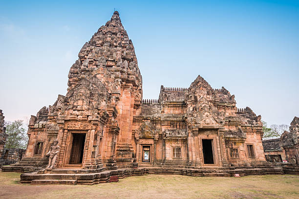 istock Phanom Rung castle historical park in Thailand 501492264