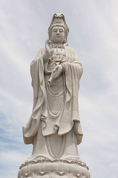 The Goddess of Mercy known as Quan Yin or Guan Yin or Guan Yim