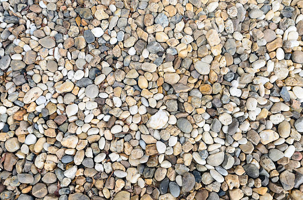 галечный камни различных - pebble bed стоковые фото и изображения