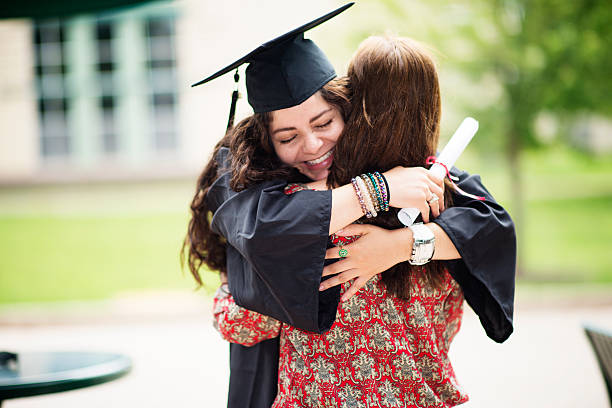 istock Female college graduate 501505774