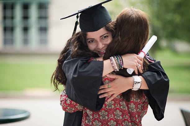 istock Female college graduate 501505802