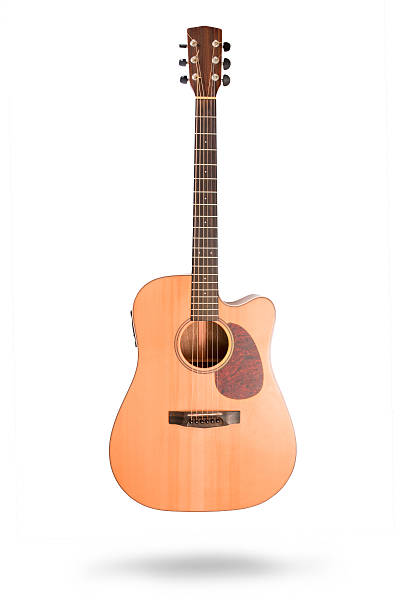 istock classical acoustic guitar isolated on a white background 501508130