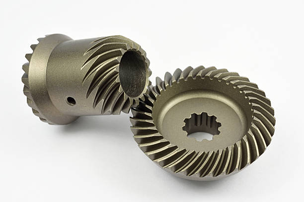 Gears stock photo