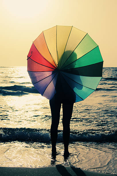 istock woman on the seaside 501510099