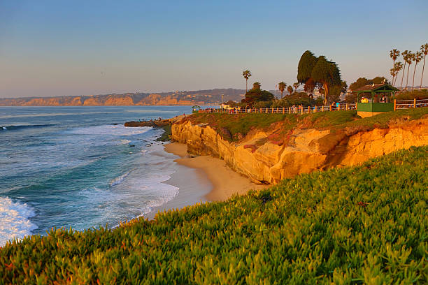 la jolla cove - la jolla cove foto e immagini stock