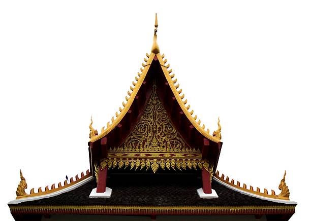 istock Thai home roof style 501510407